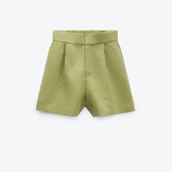 ZARA linen shorts- BNWT - Picture 6 of 9